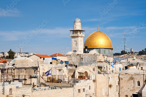 Dome - Jerusalem - Israel