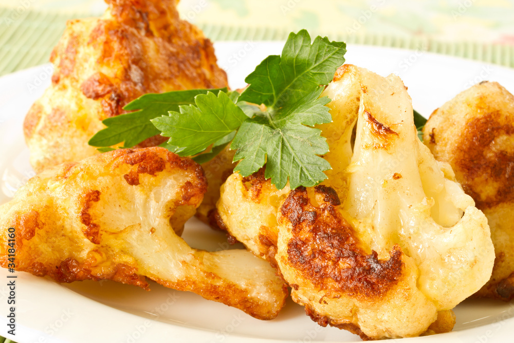 Roasted Cauliflower Roasted Cauliflower