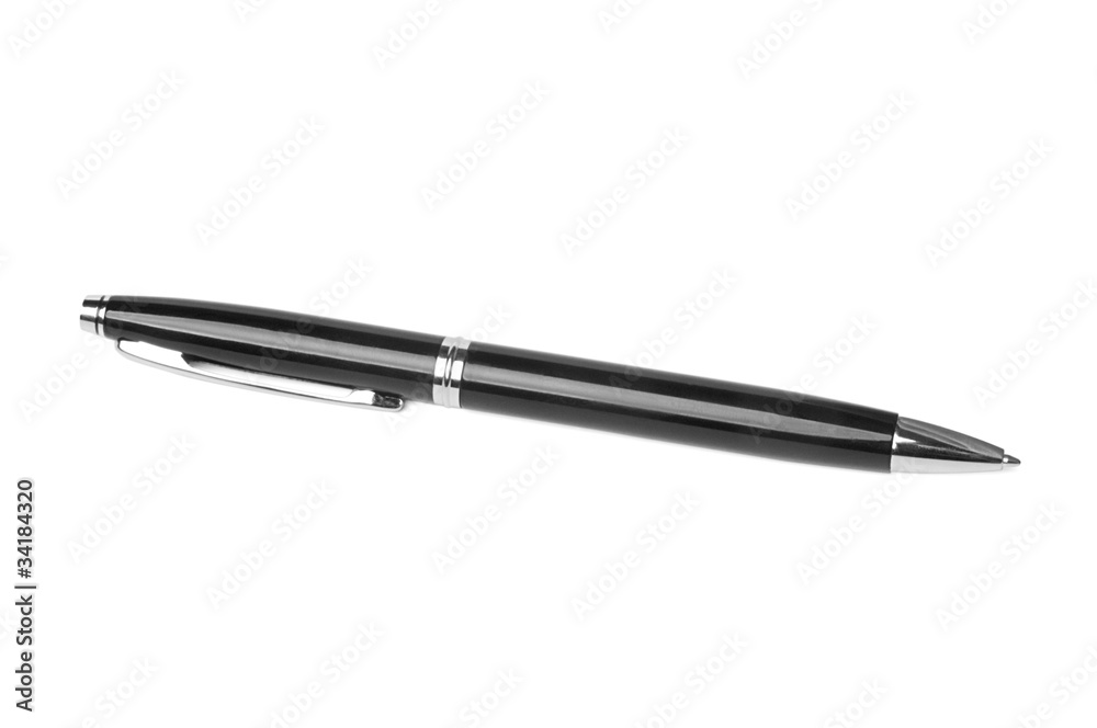 black ballpoint pen black ballpoint pen