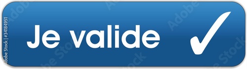 bouton je valide
