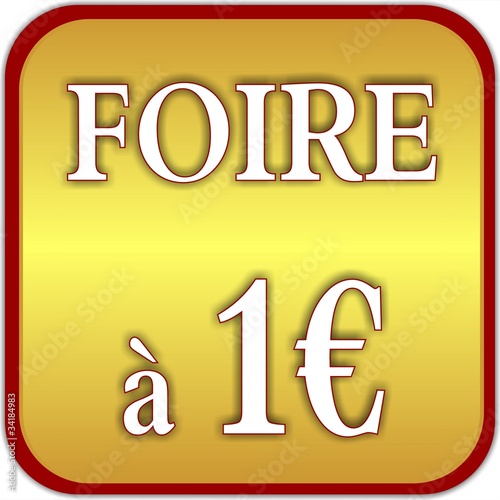 bouton foire à 1 euro