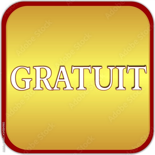 BOUTON GRATUIT