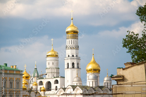 Ivan the Great bell tower, Moscow Kremlin, Russia