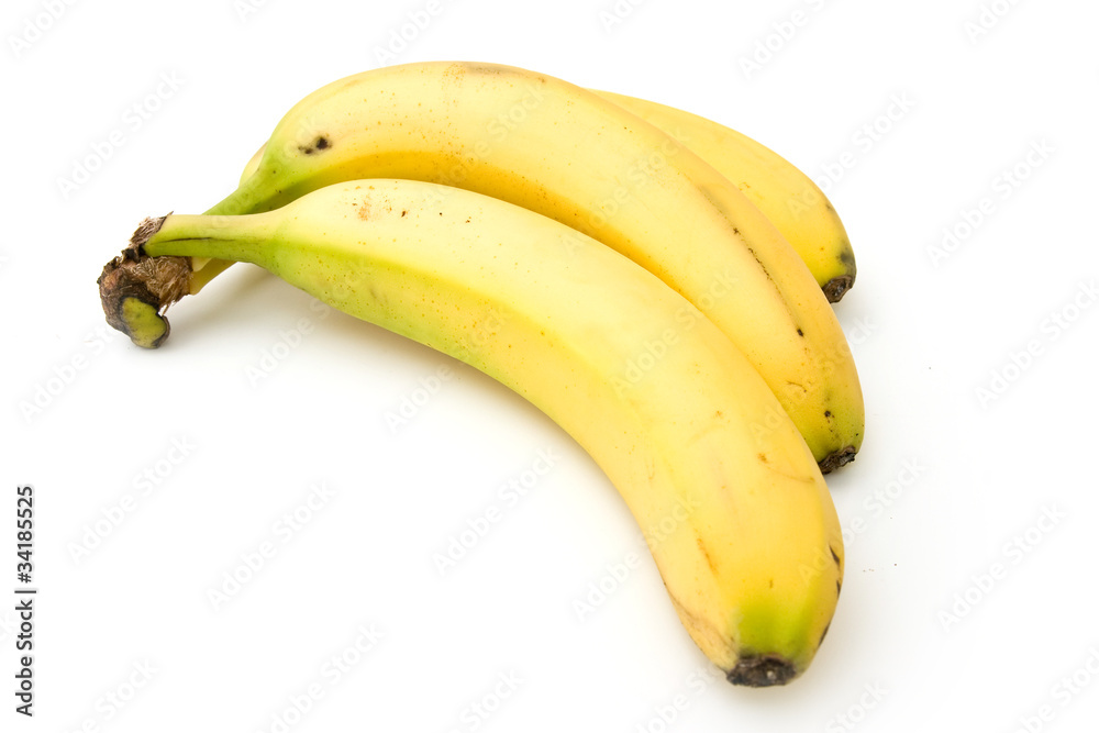 Yellow bananas