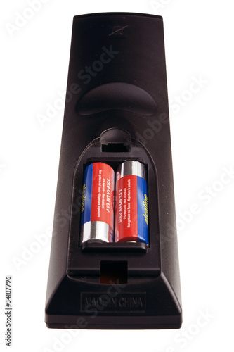 Plakat Cambiare le batterie