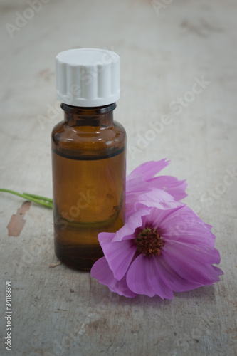 Bottle of Flower Oil