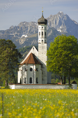 Kirche St. Coloman Bayern