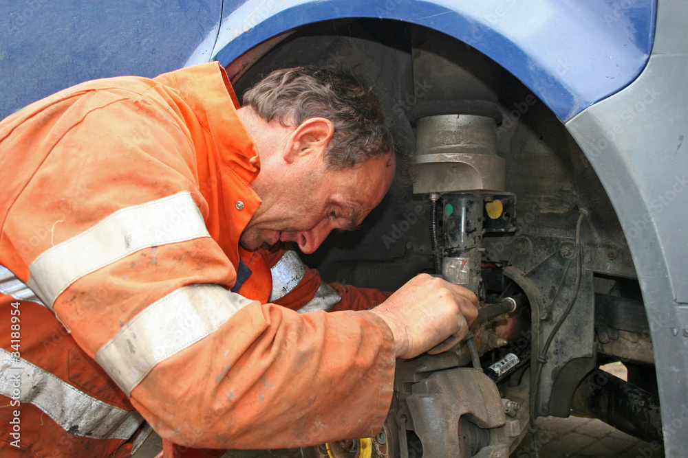 mechanic at work mechanic at work