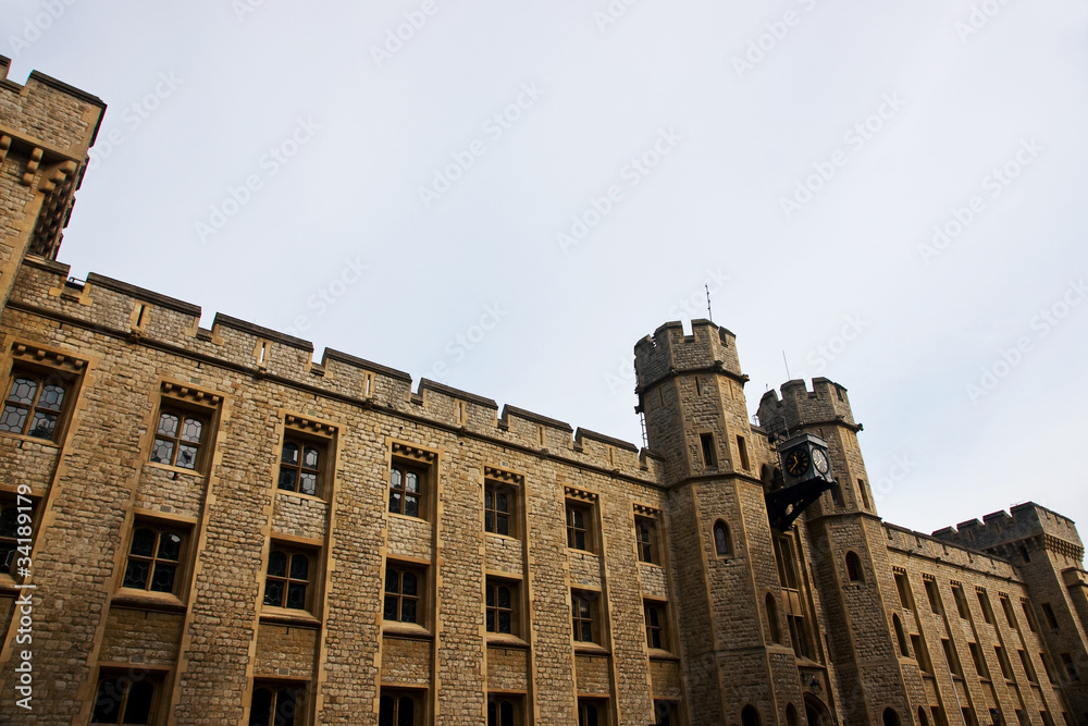 Tower of London building