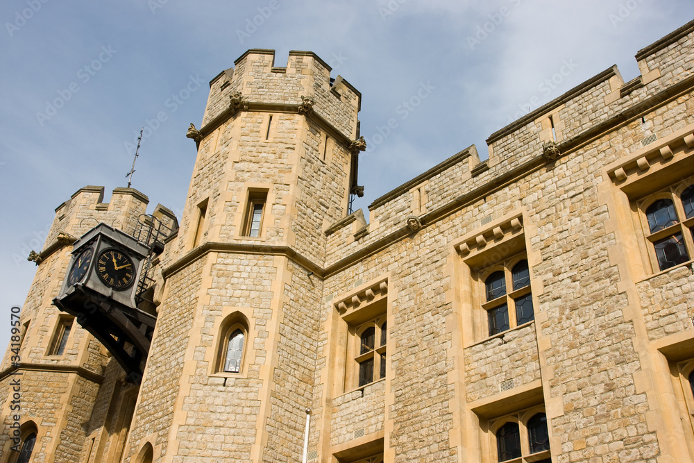 Tower of London building