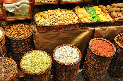 Marché épices