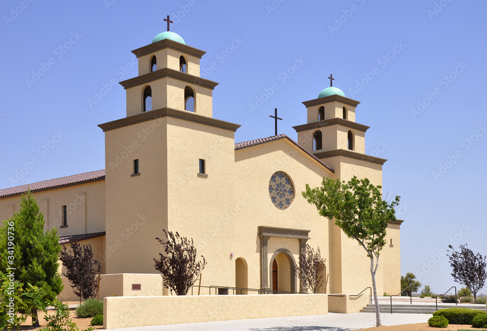 Immaculate Conception Catholic Church, Cottonwood, Arizona