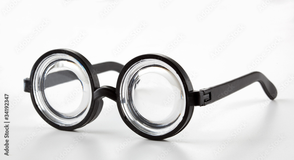 Occhiali di carnevale Stock Photo