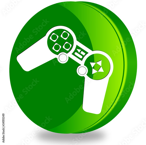 Joypad glossy icon