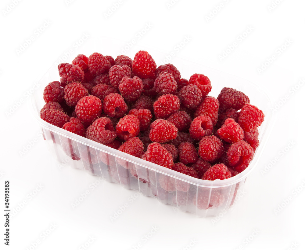 Naklejka premium raspberries