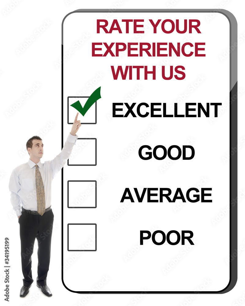 Rate your experience with us Rate your experience with us