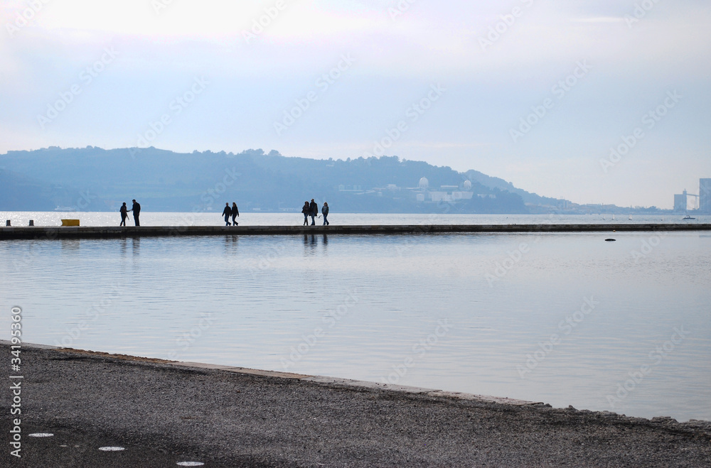 Paseando por el río Tajo