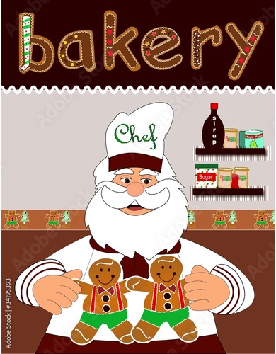 santa bakery