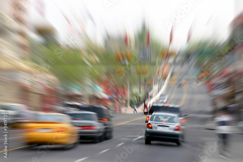 Umwelt - Straße - Auto photo