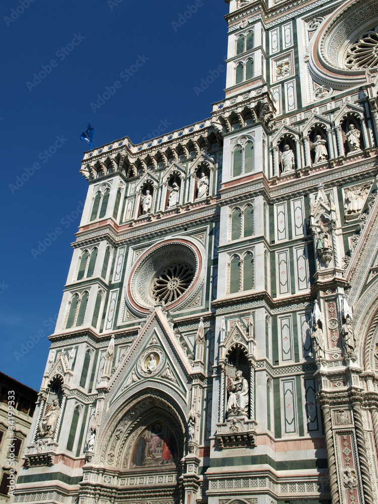 Basilica of Santa Maria del Fiore - Florence