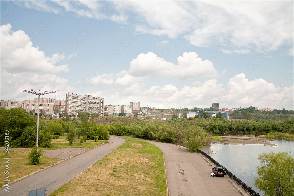 City Krasnoyarsk