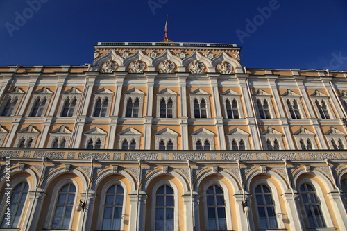 Moscow. Grand Kremlin Palace.