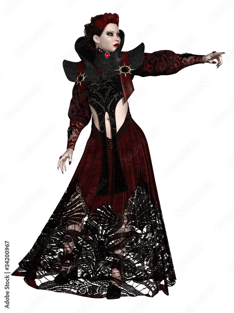 Fototapeta premium Fantasy Halloween Figure