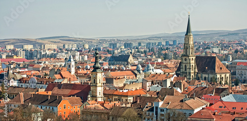 Cluj-Napoca panorama photo