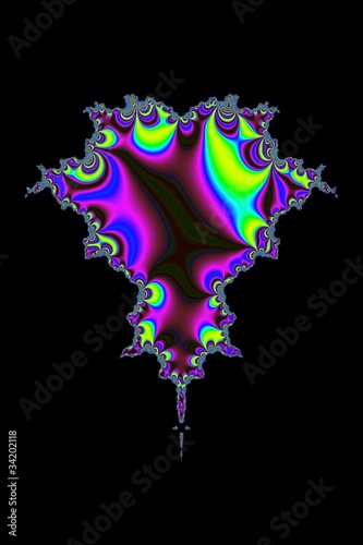 miroir psychédélique