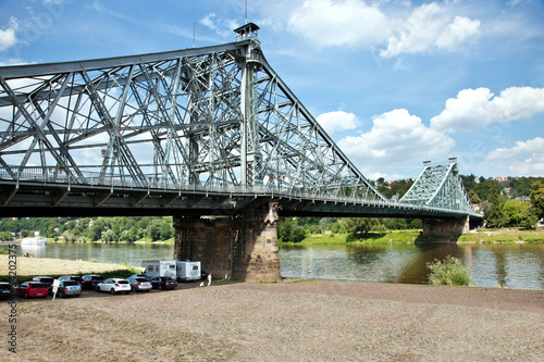 Blaues Wunder von Dresden photo