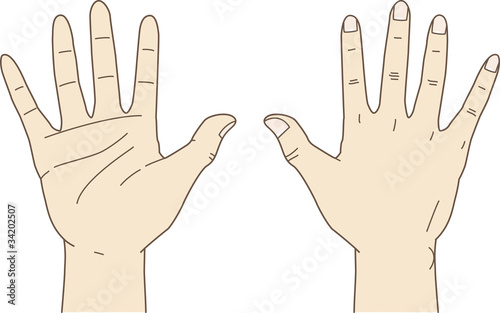 hand