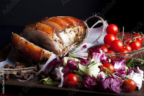 Pork and Vegetables