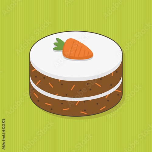 carrot cake