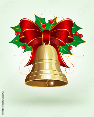 Christmas bell