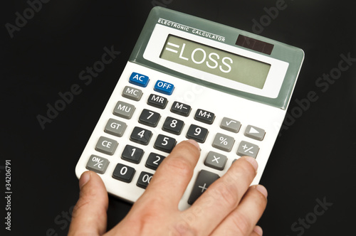 Tapety artystyczne Loss word