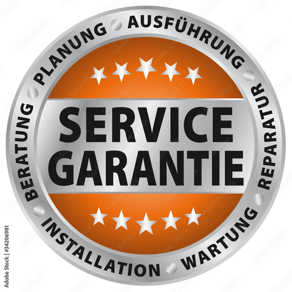 Service-Garantie - Beratung, Planung, Ausführung