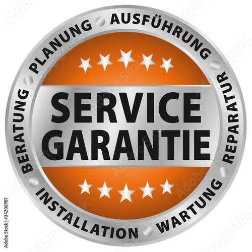 Service-Garantie - Beratung, Planung, Ausführung