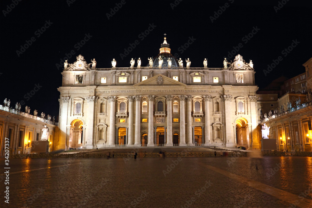 Basilica di San Pietro, Vatican, Rome, Italy