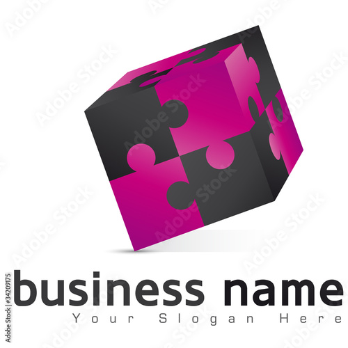 logo cube/puzzle