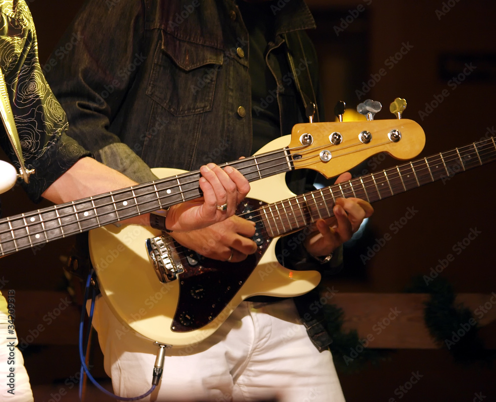 Obraz premium Gitarrist