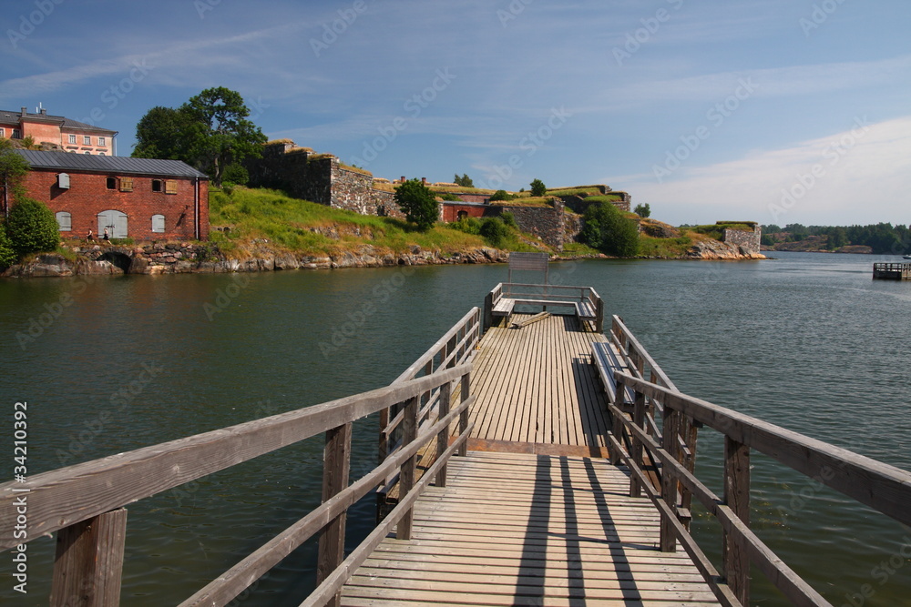 Suomenlinna Fortress island