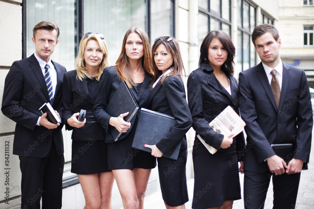 Gruppe Banker Gruppe Banker