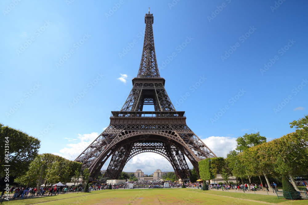 Fototapeta premium Eiffel Tower