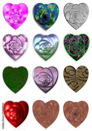 Hearts Gallore