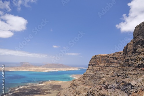 Isla La Graciosa,Lanzarote, España. photo