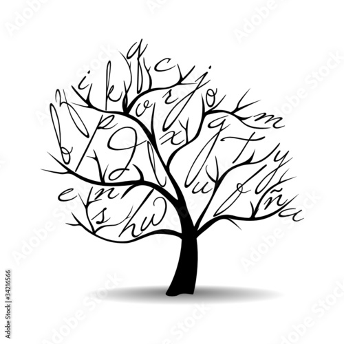 ARBOL ABECEDARIO