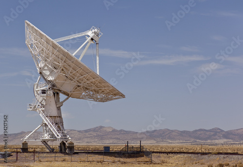 Radio telescope at the Very Large Array