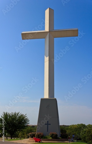 Giant cross in Edmond Oklahoma