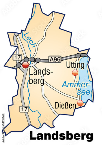 Landkreise Landsberg Variante3