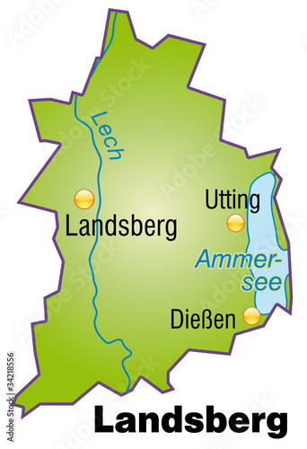 Landkreise Landsberg Variante4